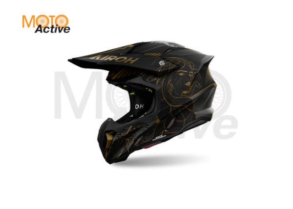 Кроссовый шлем Airoh Twist 3 Titan Matt